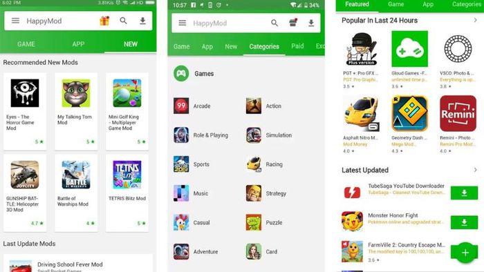 Temukan game dan aplikasi Android yang sesuai dengan semua kebutuhan Anda.